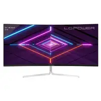 LC-Power LC-M34-UWQHD-100-C-V3 pantalla para PC 86,4 cm (34") 3440 x 1440 Pixeles