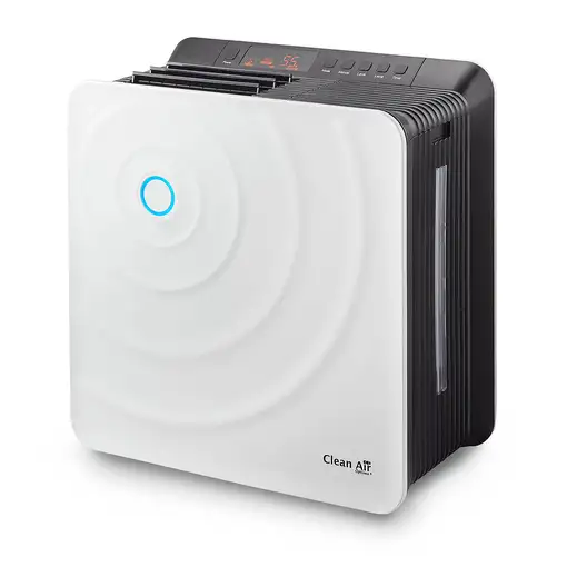 Clean Air Optima CA-803 humidificador Negro, Blanco 35 W