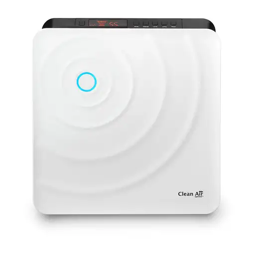 Clean Air Optima Lavador de aire CA-803 2en1: Humidificador y Purificador de aire
