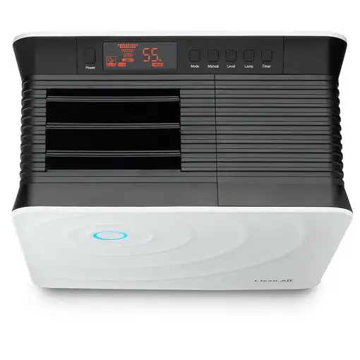 Clean Air Optima Lavador de aire CA-803 2en1: Humidificador y Purificador de aire