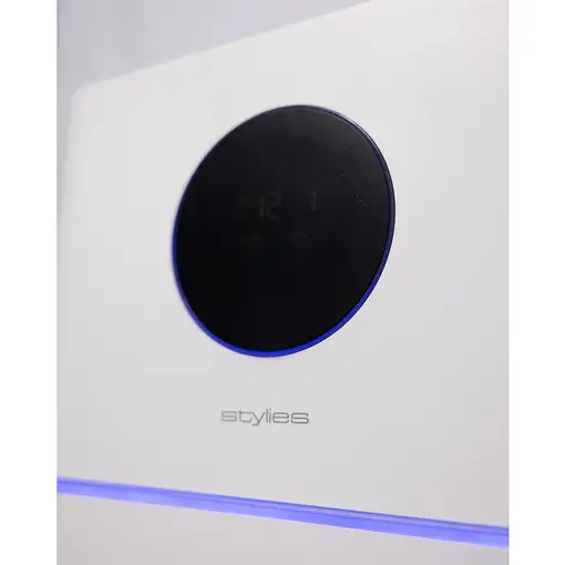 Stylies ALPHA 80 m² 45 dB 68 W Blanco