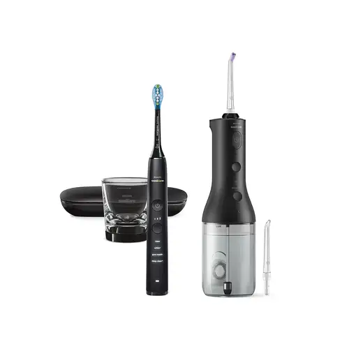Philips Cordless Power Flosser 3000 HX3886/43 DiamondClean 9000