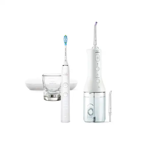 Philips Cordless Power Flosser 3000 HX3886/41 DiamondClean 9000