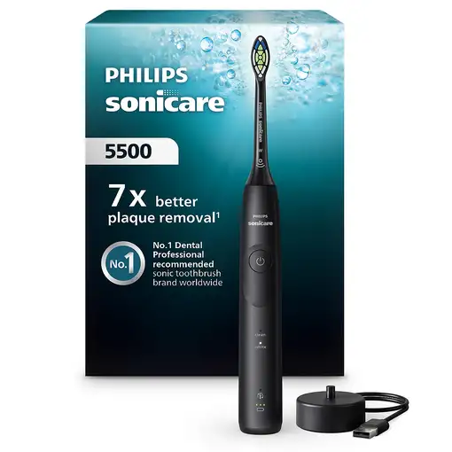 Philips Sonicare 5500 series Series 5500 HX7111/01 Cepillo dental recargable