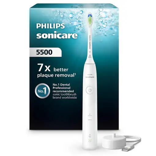 Philips Sonicare 5500 series Series 5500 HX7110/01 Cepillo dental recargable