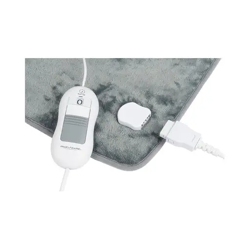 Manta eléctrica 120W 3 temperaturas fibra gris 331070 PROFICARE