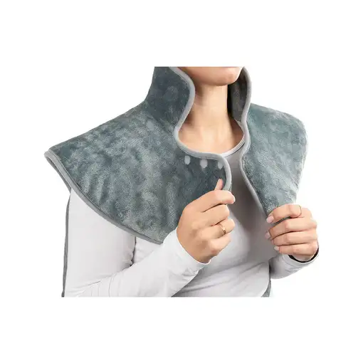 Manta eléctrica 120W 3 temperaturas fibra gris 331070 PROFICARE