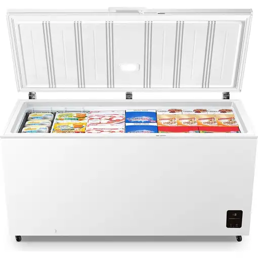 Arcón congelador blanco, 500L, 165 cm, FH50EAW GORENJE