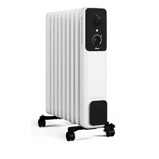 Tristar KA-5379 calefactor eléctrico Interior Negro, Blanco 2000 W Radiador de ace