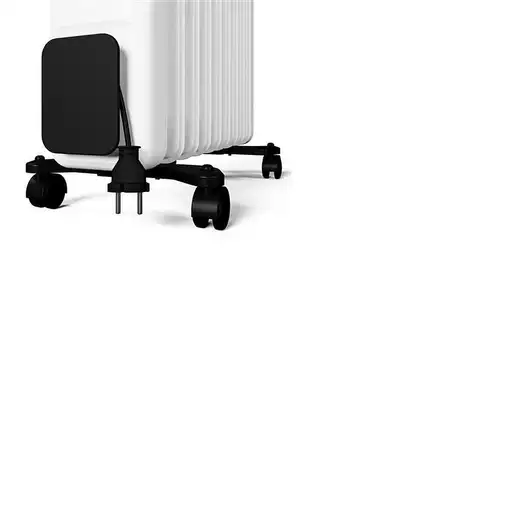 Tristar KA-5379 calefactor eléctrico Interior Negro, Blanco 2000 W Radiador de ace