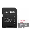 SanDisk 64GB Ultra microSDXC Clase 10
