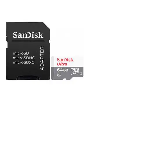 SanDisk 64GB Ultra microSDXC Clase 10