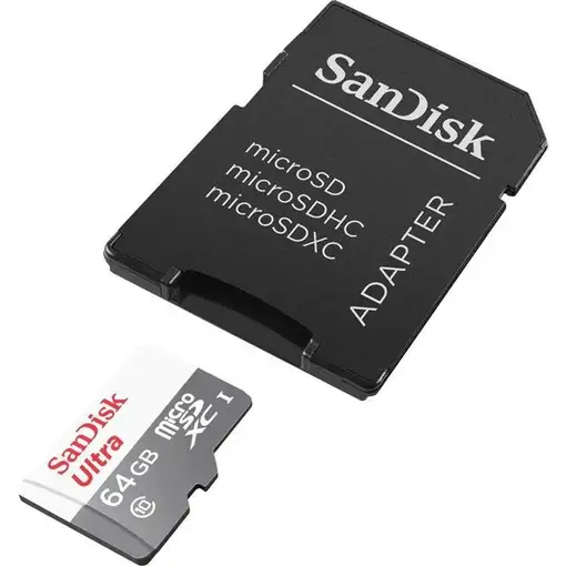 SanDisk 64GB Ultra microSDXC Clase 10
