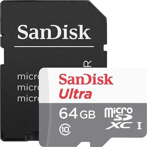 SanDisk 64GB Ultra microSDXC Clase 10