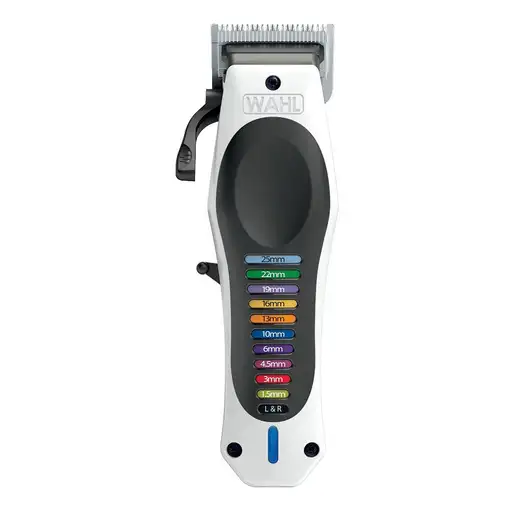 Wahl 3028048 cortadora de pelo y maquinilla Negro, Blanco 10 Ión de litio