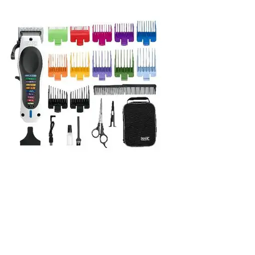 Wahl 3028048 cortadora de pelo y maquinilla Negro, Blanco 10 Ión de litio