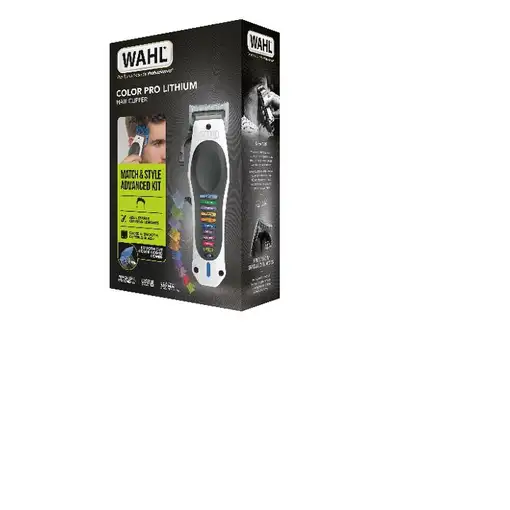Wahl 3028048 cortadora de pelo y maquinilla Negro, Blanco 10 Ión de litio