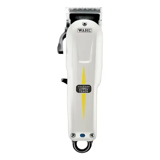 Wahl Cordless Super Taper Negro, Blanco Ión de litio