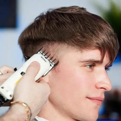 Wahl Cordless Super Taper Negro, Blanco Ión de litio