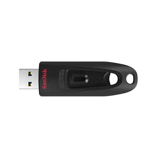 SanDisk Ultra unidad flash USB 128 GB USB tipo A 3.2 Gen 1 (3.1 Gen 1) Negro