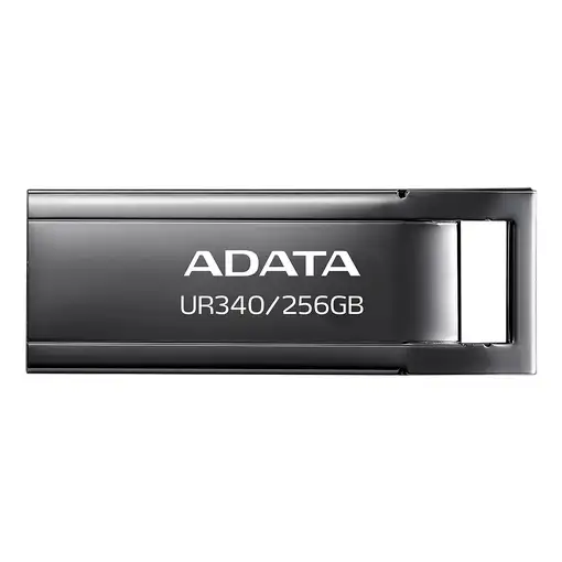 ADATA UR340 unidad flash USB 256 GB USB tipo A 3.2 Gen 1 (3.1 Gen 1) Negro