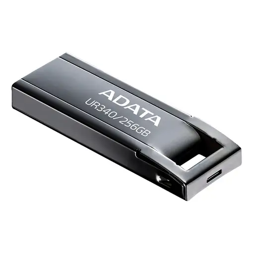 ADATA UR340 unidad flash USB 256 GB USB tipo A 3.2 Gen 1 (3.1 Gen 1) Negro