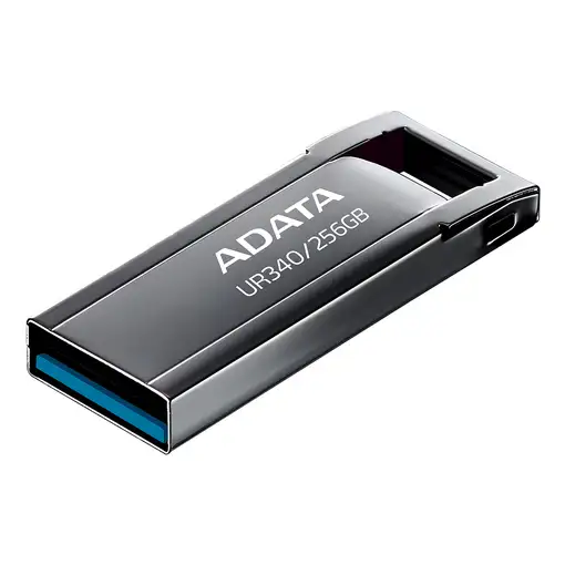 ADATA UR340 unidad flash USB 256 GB USB tipo A 3.2 Gen 1 (3.1 Gen 1) Negro