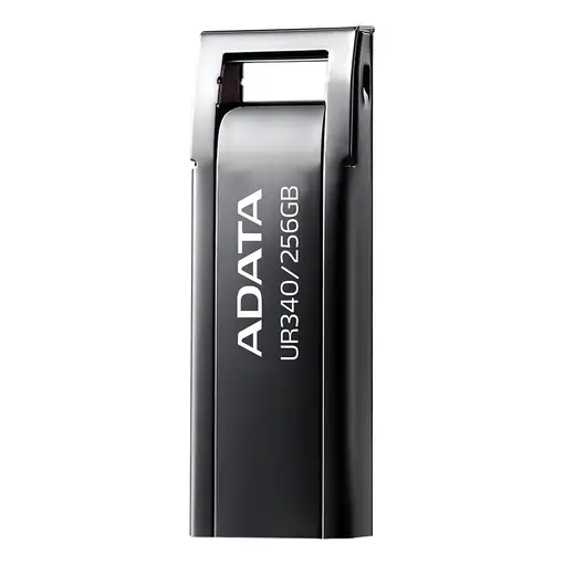 ADATA UR340 unidad flash USB 256 GB USB tipo A 3.2 Gen 1 (3.1 Gen 1) Negro