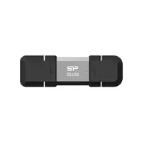 Silicon Power SP256GBUC3C51V1S unidad flash USB 256 GB USB Type-A / USB Type-C 3.2