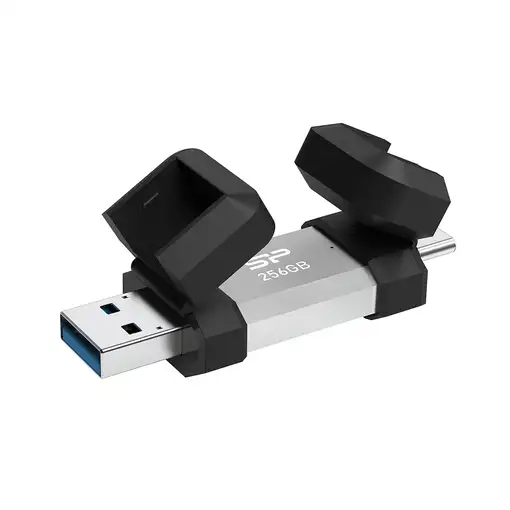 Silicon Power SP256GBUC3C51V1S unidad flash USB 256 GB USB Type-A / USB Type-C 3.2