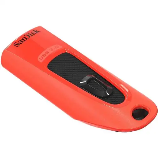 SanDisk Ultra unidad flash USB 64 GB USB tipo A 3.2 Gen 1 (3.1 Gen 1) Azul, Rojo