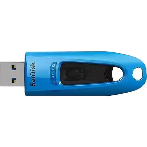 SanDisk Ultra unidad flash USB 64 GB USB tipo A 3.2 Gen 1 (3.1 Gen 1) Azul, Rojo