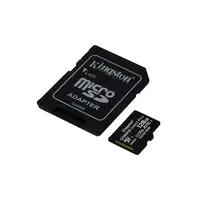 Kingston Technology Canvas Select Tarjeta micSDXC Plus 100R A1 C10 de 128 GB + ADP