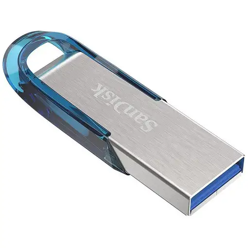 SanDisk Ultra Flair unidad flash USB 128 GB USB tipo A 3.2 Gen 1 (3.1 Gen 1) Azul