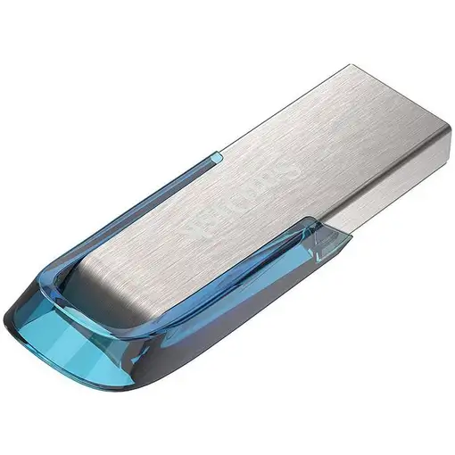 SanDisk Ultra Flair unidad flash USB 128 GB USB tipo A 3.2 Gen 1 (3.1 Gen 1) Azul