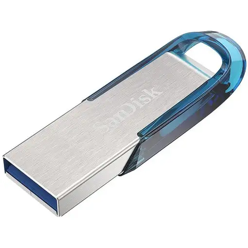SanDisk Ultra Flair unidad flash USB 128 GB USB tipo A 3.2 Gen 1 (3.1 Gen 1) Azul