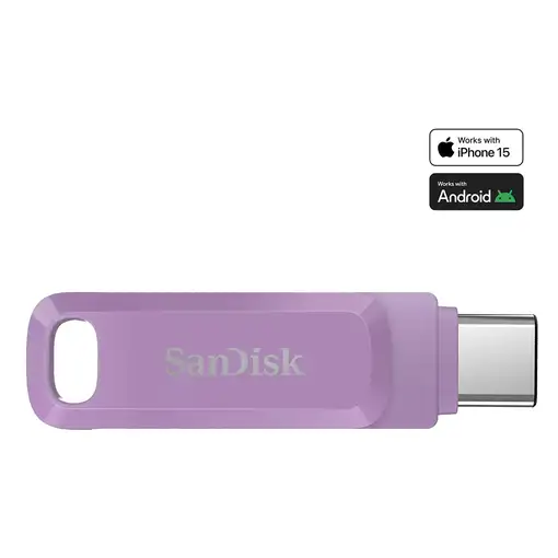 SanDisk Ultra Dual Drive Go unidad flash USB 512 GB USB Tipo C 3.2 Gen 1 SanDisk Ultra Dual Drive Go unidad flash USB 512 GB USB Tipo C 3.2 Gen 1
