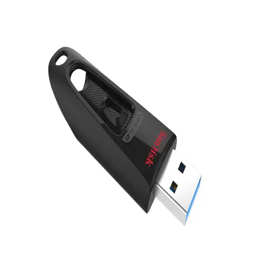 SanDisk Ultra unidad flash USB 32 GB USB tipo A 3.2 Gen 1 (3.1 Gen 1) Negro