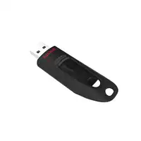 SanDisk Ultra unidad flash USB 32 GB USB tipo A 3.2 Gen 1 (3.1 Gen 1) Negro