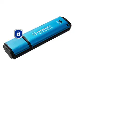 Kingston Technology IronKey 32GB USB-C Vault Privacy 50C cifrado AES-256, FIPS 197