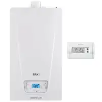 Baxi Neodens Lite 24/24F Vertical Sin depósito (instantánea) Sistema de calentador Baxi Neodens Lite 24/24F Vertical Sin depósito (instantánea) Sistema de calentador