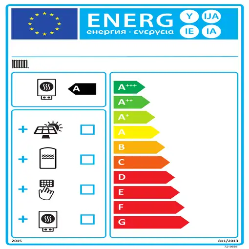 Baxi Neodens Lite 24/24F Vertical Sin depósito (instantánea) Sistema de calentador