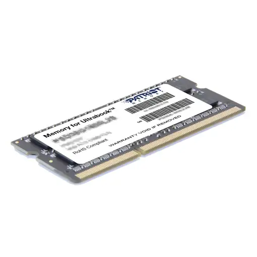 Patriot Memory 8GB DDR3 PC3-12800 (1600MHz) SODIMM módulo de memoria 1 x 8 GB 204-