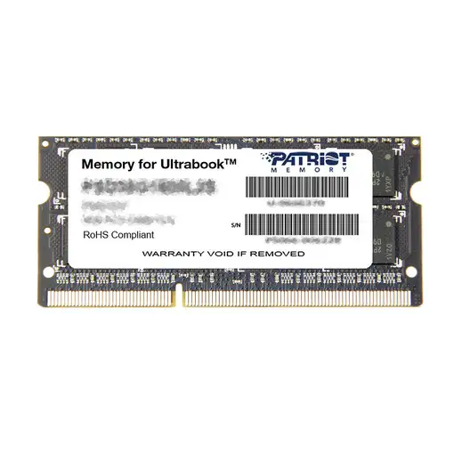 Patriot Memory 8GB DDR3 PC3-12800 (1600MHz) SODIMM módulo de memoria 1 x 8 GB 204-