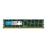 Crucial CT16G3ERSLD4160B módulo de memoria 16 GB 1 x 16 GB DDR3 240-pin DIMM ECC