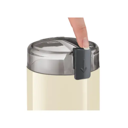 Bosch TSM6A017C molinillo de café 180 W Crema de color