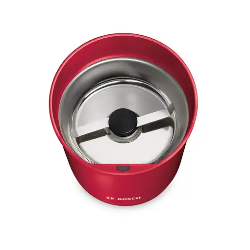 Bosch TSM6A014R molinillo de café 180 W Rojo