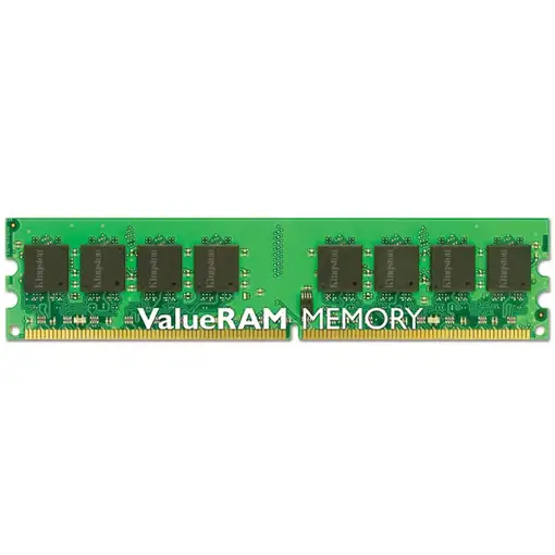Kingston Technology ValueRAM 2GB 667MHz DDR2 Non-ECC CL5 DIMM módulo de memoria 1
