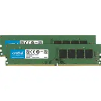 Crucial CT2K8G4DFRA32A módulo de memoria 16 GB 2 x 8 GB DDR4 288-pin DIMM