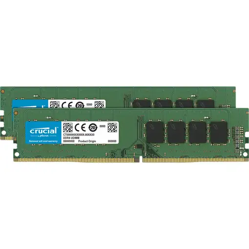 Crucial CT2K8G4DFRA32A módulo de memoria 16 GB 2 x 8 GB DDR4 288-pin DIMM